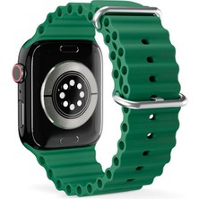 Epico Watch Kayış Ocean Apple Watch 42/44/45/49MM - Yeşil