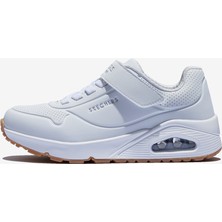 Skechers Uno-Air Blitz Büyük Erkek Çocuk Beyaz Sneakers 403673L Wht