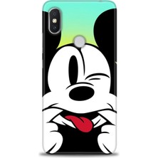 Kılıf Evreni Xiaomi Redmi Note 6 Pro Kılıf Hd Baskılı Kılıf - Disneyy + 9h Nano Ekran Koruyucu