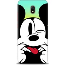 Kılıf Evreni Xiaomi Redmi 8A Kılıf Hd Baskılı Kılıf - Disneyy + 9h Nano Ekran Koruyucu