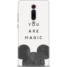 Kılıf Evreni Xiaomi Mi 9t Kılıf Hd Baskılı Kılıf - You Are Magic + 9h Nano Ekran Koruyucu