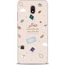 Kılıf Evreni Xiaomi Redmi 8A Kılıf Hd Baskılı Kılıf - Islami + 9h Nano Ekran Koruyucu