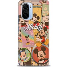 Kılıf Evreni Xiaomi Mi 11I Kılıf Hd Baskılı Kılıf - I Love Mickey + 9h Nano Ekran Koruyucu