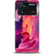 Kılıf Evreni Xiaomi Poco M4 Pro 4g Kılıf Hd Baskılı Kılıf - Renkler + 9h Nano Ekran Koruyucu