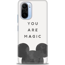 Kılıf Evreni Xiaomi Redmi K40 Kılıf Hd Baskılı Kılıf - You Are Magic + 9h Nano Ekran Koruyucu