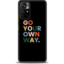 Kılıf Evreni Xiaomi Redmi Note 11 Pro Plus Kılıf Hd Baskılı Kılıf - Go Your + 9h Nano Ekran Koruyucu