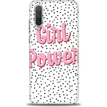 Kılıf Evreni Xiaomi Mi 9 Se Kılıf Hd Baskılı Kılıf - Girl Power + 9h Nano Ekran Koruyucu