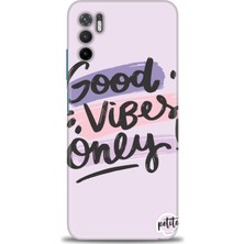 Kılıf Evreni Xiaomi Poco M3 Pro Kılıf Hd Baskılı Kılıf - Good Vibes + 9h Nano Ekran Koruyucu