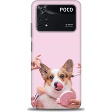 Kılıf Evreni Xiaomi Poco M4 Pro 4g Kılıf Hd Baskılı Kılıf - Sevimli Köpek + 9h Nano Ekran Koruyucu