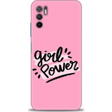 Kılıf Evreni Xiaomi Redmi Note 10 5g Kılıf Hd Baskılı Kılıf - Girll Power + 9h Nano Ekran Koruyucu