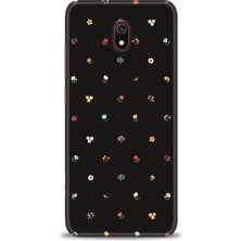 Kılıf Evreni Xiaomi Redmi 8A Kılıf Hd Baskılı Kılıf - Flower + 9h Nano Ekran Koruyucu