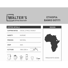 Walter's Coffee Roastery Ethıopıa - Banko Gotıtı - 250GR