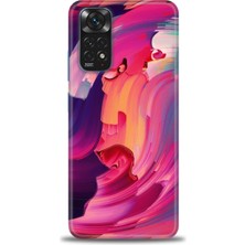 Kılıf Evreni Xiaomi Redmi Note 12 4g Kılıf Hd Baskılı Kılıf - Renkler + 9h Nano Ekran Koruyucu