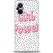 Kılıf Evreni Xiaomi Poco M5 Kılıf Hd Baskılı Kılıf - Girl Power + 9h Nano Ekran Koruyucu