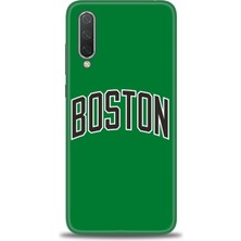 Kılıf Evreni Xiaomi Mi 9 Se Kılıf Hd Baskılı Kılıf - Boston Yeşil + 9h Nano Ekran Koruyucu