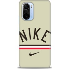 Kılıf Evreni Xiaomi Redmi K40 Pro Kılıf Hd Baskılı Kılıf - Nike + 9h Nano Ekran Koruyucu