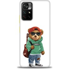 Kılıf Evreni Xiaomi Redmi Note 11 Pro Plus Kılıf Hd Baskılı Kılıf - Teddy Bear + 9h Nano Ekran Koruyucu