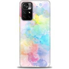 Kılıf Evreni Xiaomi Redmi Note 11 Pro Plus Kılıf Hd Baskılı Kılıf - Renk Paleti + 9h Nano Ekran Koruyucu