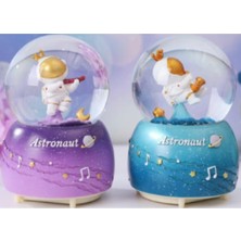 Alfa Life Marketing Astronot Kar Küresı Orta Boy