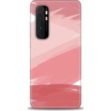 Kılıf Evreni Xiaomi Mi Note 10 Lite Kılıf Hd Baskılı Kılıf - Pembe Palet + 9h Nano Ekran Koruyucu