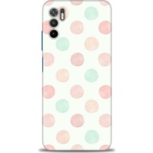 Kılıf Evreni Xiaomi Poco M3 Pro Kılıf Hd Baskılı Kılıf - Blue Pink + 9h Nano Ekran Koruyucu