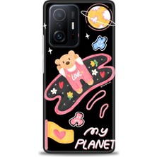 Kılıf Evreni Xiaomi Mi 11T Pro Kılıf Hd Baskılı Kılıf - My Planet + 9h Nano Ekran Koruyucu