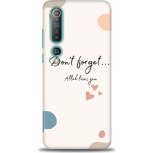 Kılıf Evreni Xiaomi Mi 10 Kılıf Hd Baskılı Kılıf - Fragile + 9h Nano Ekran Koruyucu