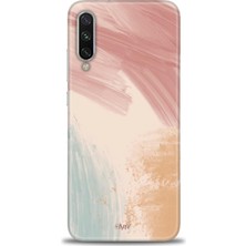 Kılıf Evreni Xiaomi Mi A3 Kılıf Hd Baskılı Kılıf - Soft Renkler + 9h Nano Ekran Koruyucu