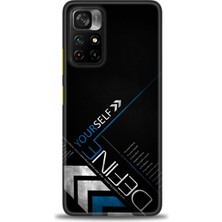 Kılıf Evreni Xiaomi Redmi Note 11 Pro Plus Kılıf Hd Baskılı Kılıf - Yourself + 9h Nano Ekran Koruyucu