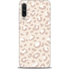 Kılıf Evreni Xiaomi Mi A3 Kılıf Hd Baskılı Kılıf - Kahve Leoapar + 9h Nano Ekran Koruyucu