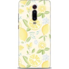 Kılıf Evreni Xiaomi Mi 9t Kılıf Hd Baskılı Kılıf - Limon + 9h Nano Ekran Koruyucu