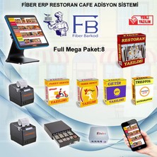 Fiber Barkod Restoran Adisyon Sistemi-8