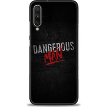 Kılıf Evreni Xiaomi Mi A3 Kılıf Hd Baskılı Kılıf - Dangerous Man + 9h Nano Ekran Koruyucu