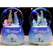 Alfa Life Marketing Kış Kar Küresı Büyük Boy