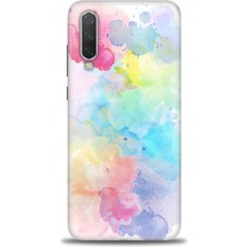 Kılıf Evreni Xiaomi Mi 9 Se Kılıf Hd Baskılı Kılıf - Renk Paleti + 9h Nano Ekran Koruyucu