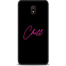 Kılıf Evreni Xiaomi Redmi 8A Kılıf Hd Baskılı Kılıf - Chill + 9h Nano Ekran Koruyucu