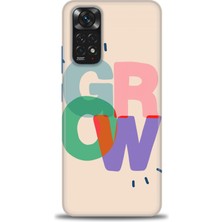 Kılıf Evreni Xiaomi Redmi Note 12 4g Kılıf Hd Baskılı Kılıf - Grow + 9h Nano Ekran Koruyucu