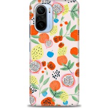 Kılıf Evreni Xiaomi Redmi K40 Pro Kılıf Hd Baskılı Kılıf - Ejder Meyvesi + 9h Nano Ekran Koruyucu