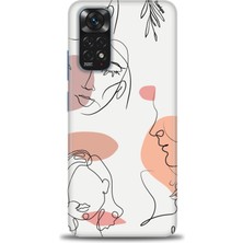 Kılıf Evreni Xiaomi Redmi Note 12 4g Kılıf Hd Baskılı Kılıf - Silüetler + 9h Nano Ekran Koruyucu