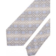 Cacharel Erkek Mavi Ipek Kravat 50274348-300