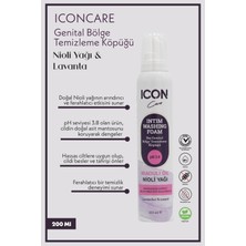 Icon Care Intım Genıtal Bölge Temizleme Köpüğü