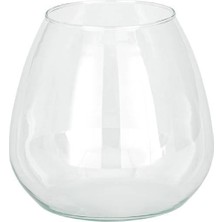 Eglo 421088  15 cm  16 cm Çapında Şeffaf Cam Vazo