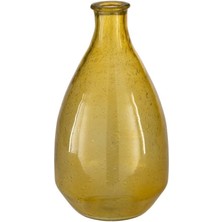 Eglo 421176  Sarı Cam Vazo 31 cm