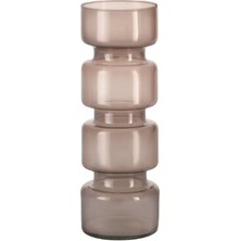 Eglo 421078 "delnıte" Kahverengi Cam Vazo 26CM Yüksekliğinde 9cm Çapında