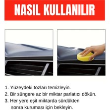 Apex Oto Torpido Parlatıcı Süt - Plastik Aksam Yenileyici ve Araba Göğüs Parlatıcı 20 kg