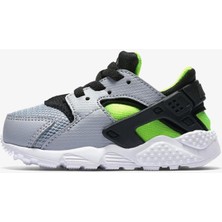 Nike Huarache Lastik Ipli Bebek Sneaker Ayakkabı Gri-Yeşil