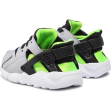 Nike Huarache Lastik Ipli Bebek Sneaker Ayakkabı Gri-Yeşil