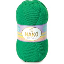 Nako Elit Baby Zümrüt 1594 (5 Adet) Örgü Ipi