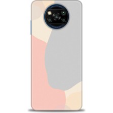 Xiaomi Poco X3 Nfc Kılıf Hd Baskılı Kılıf - Colors Of Colors + 9h Nano Ekran Koruyucu