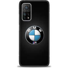 Xiaomi Mi 10T Pro Kılıf Hd Baskılı Kılıf - Bmw + 9h Nano Ekran Koruyucu